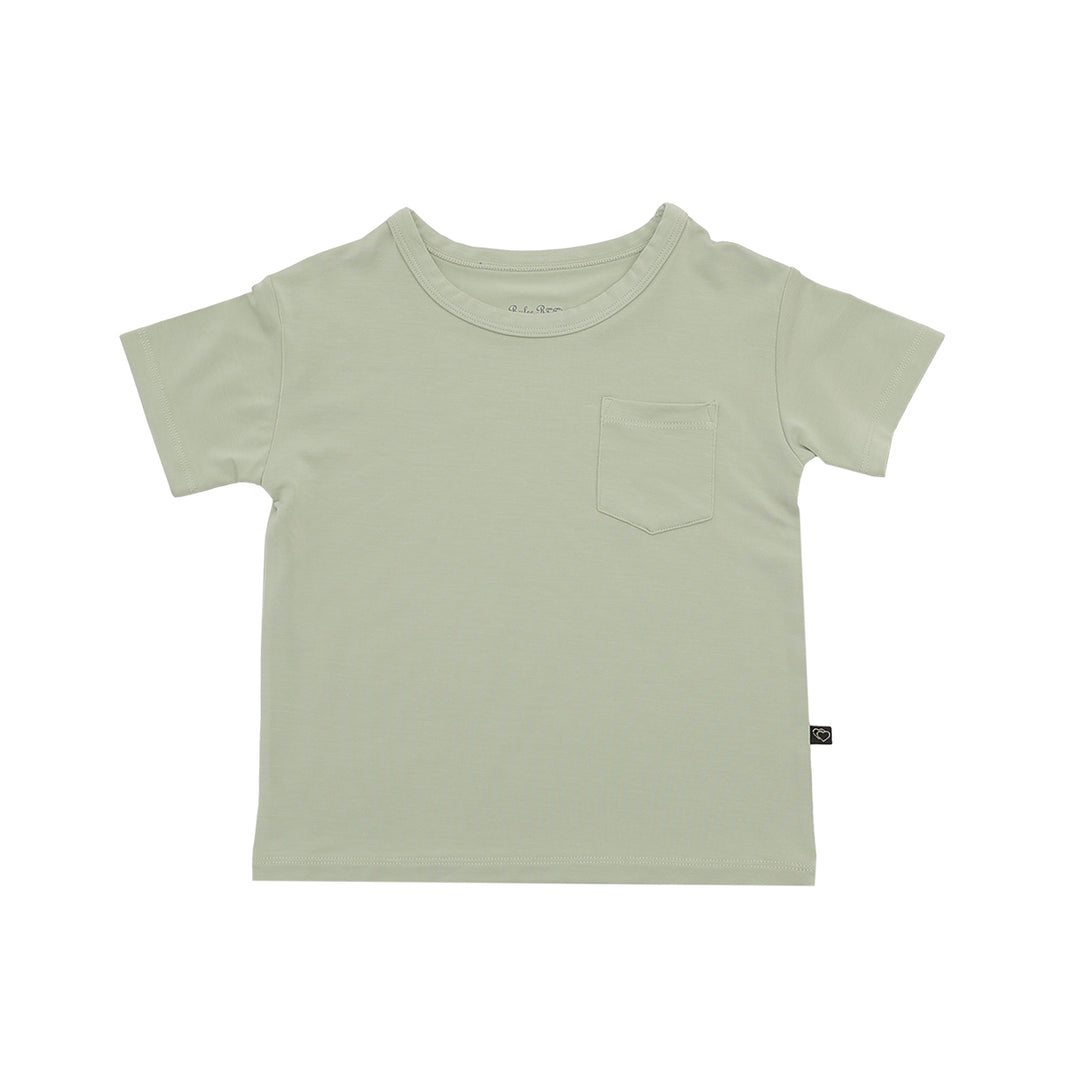 Sage Short Sleeve Pocket Shirt