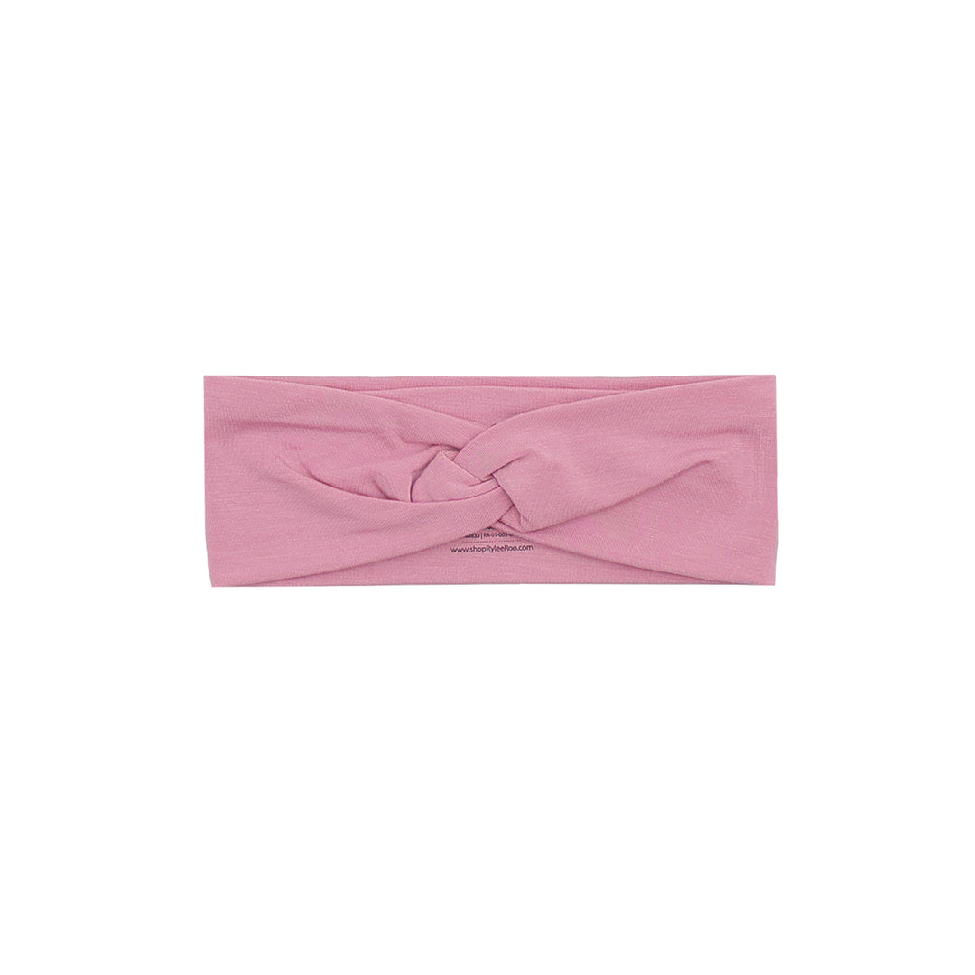 Mauve Twist Headband