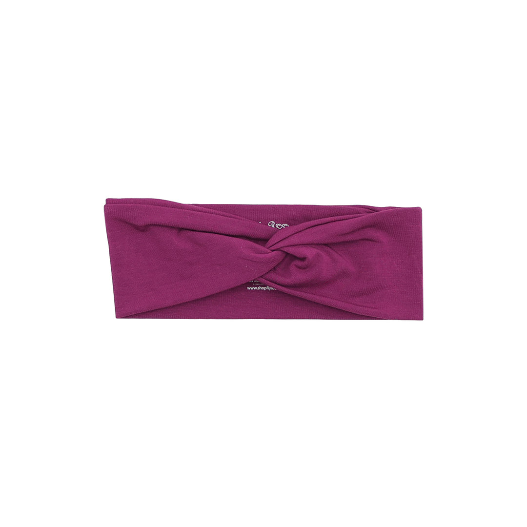 Plum Twist Headband
