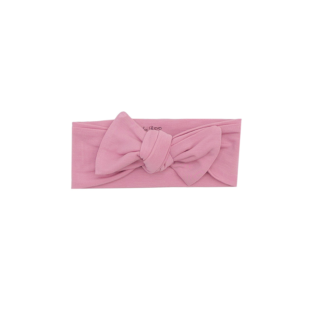 Mauve Bow Headband