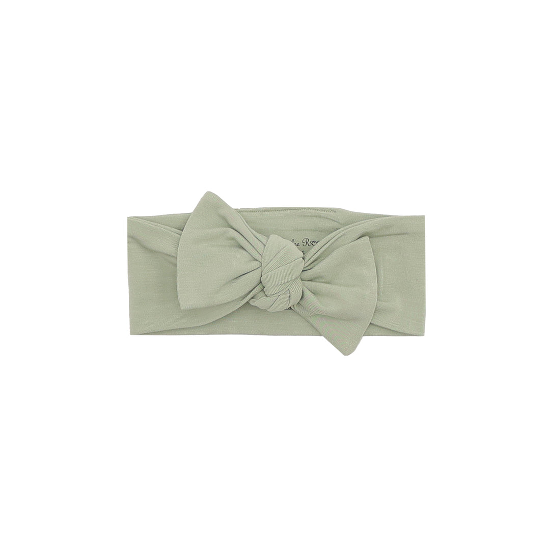 Sage Bow Headband