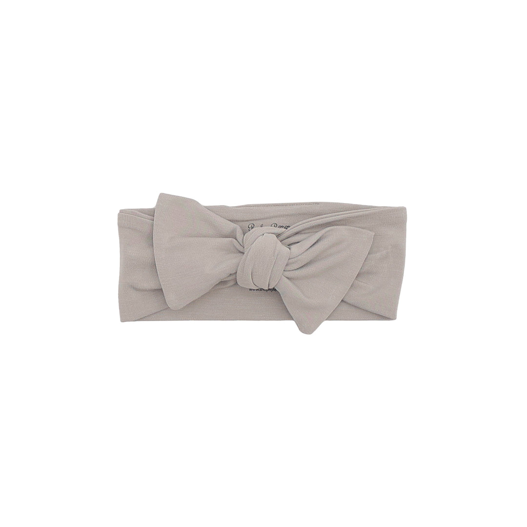 Pewter Bow Headband
