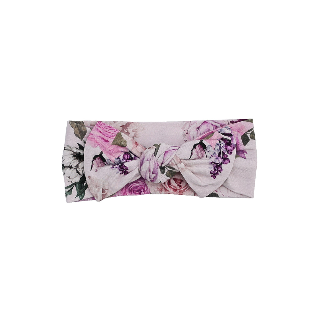 Francesca's Floral Bow Headband