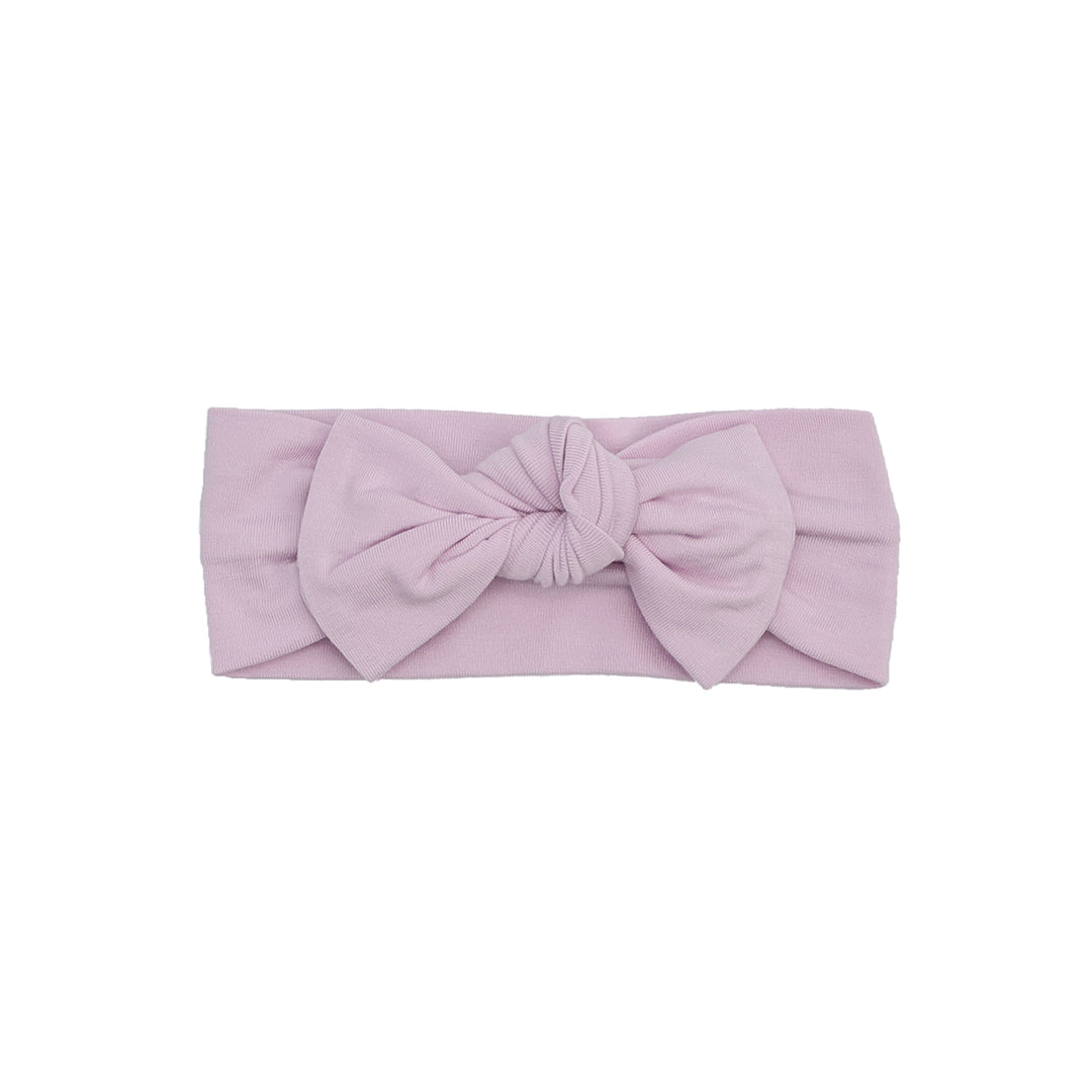 Pink Bow Headband