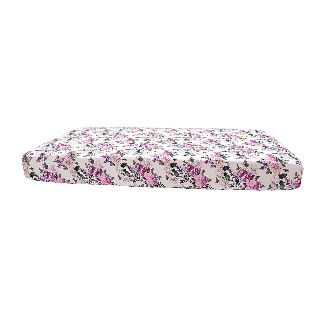 Francesca's Floral Crib Sheet