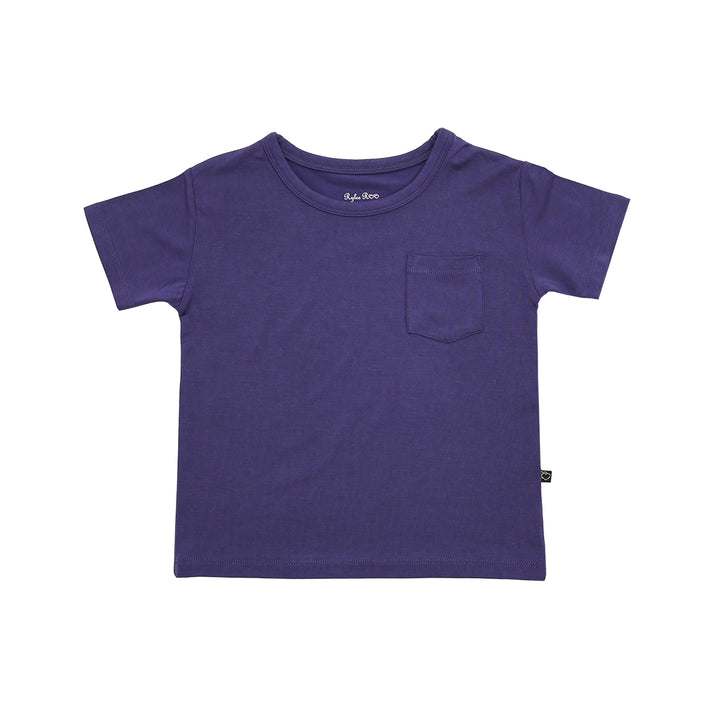 Navy Short Sleeve Pocket Shirt