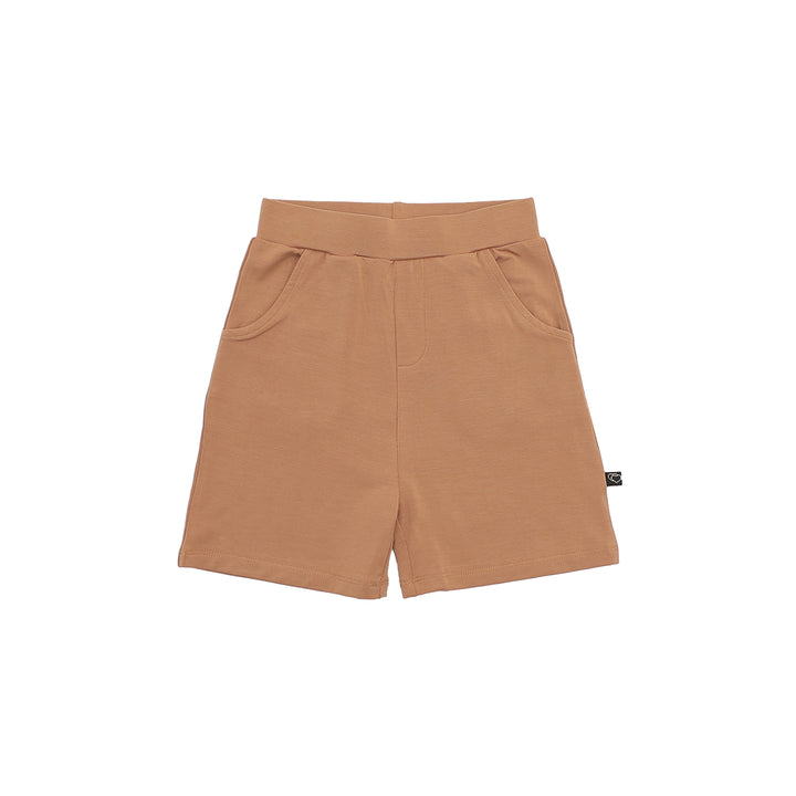 Caramel Pocket Shorts