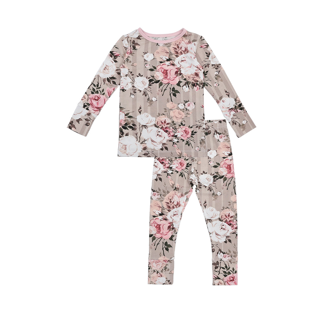 bamboo toddler pajama set