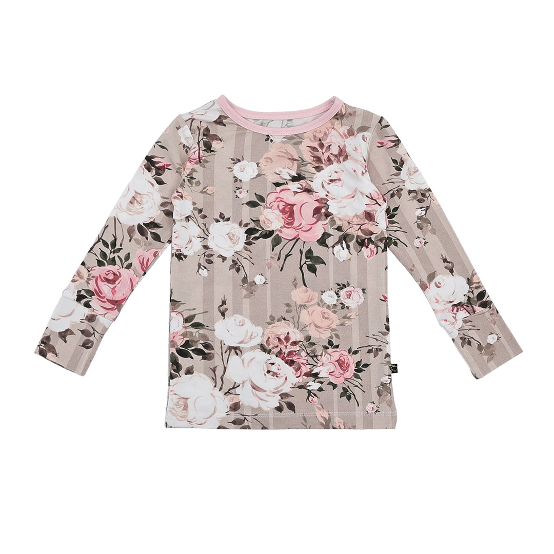 bamboo toddler pajama shirt