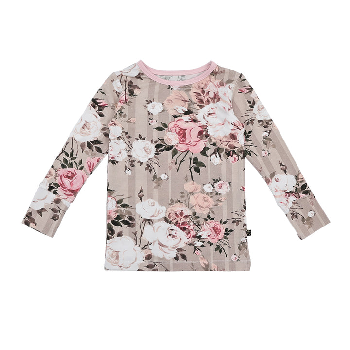 bamboo toddler pajama shirt