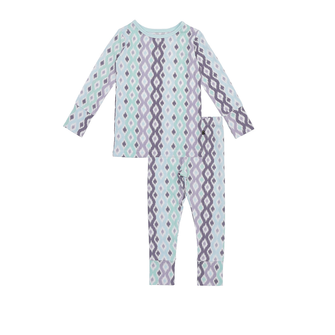 bamboo toddler pajama set