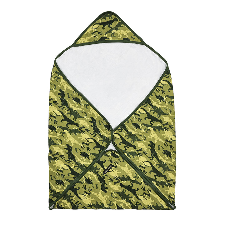 Dylan's Dinosaurs Hooded Bath Towel