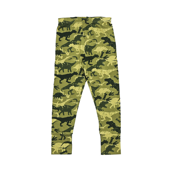 Dylan's Dinosaurs Long Sleeve Henley Pajama Set