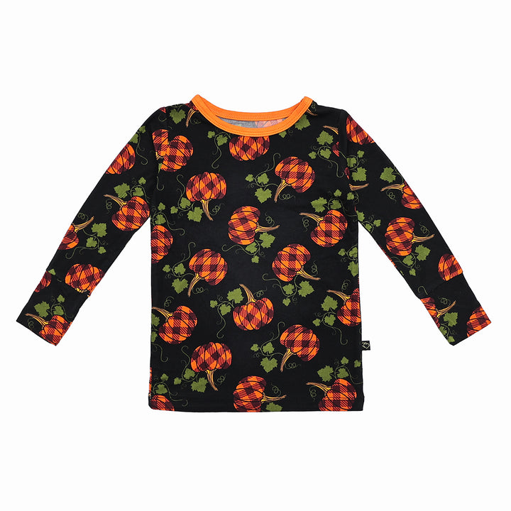 Parker's Pumpkins Long Sleeve Pajama Set