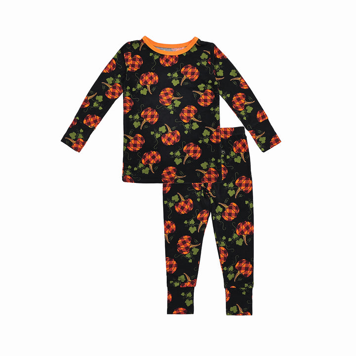 Parker's Pumpkins Long Sleeve Pajama Set