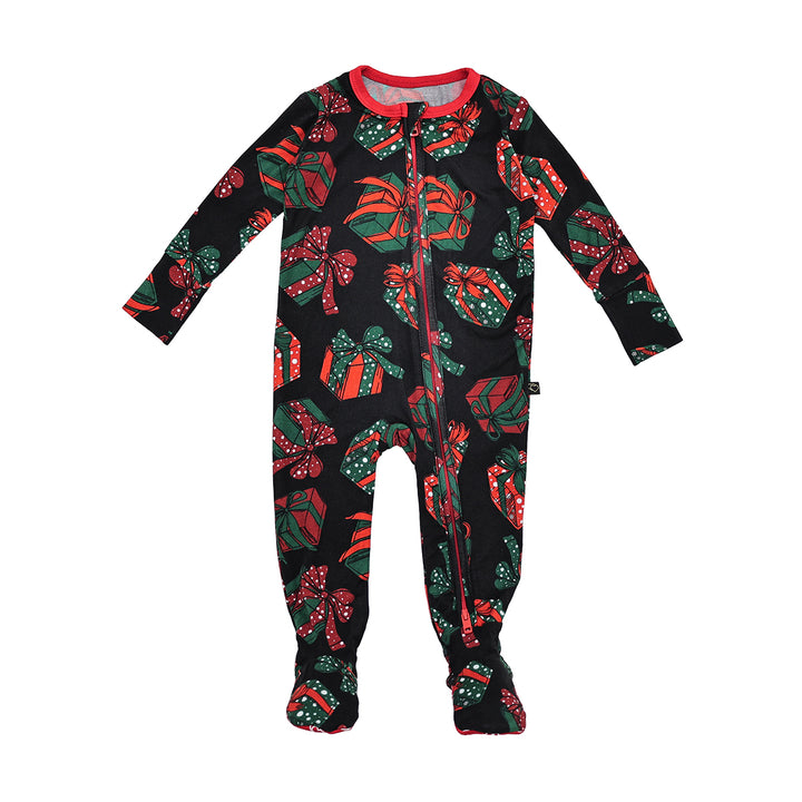 Payton's Presents Zipper Footie