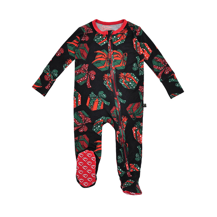 Payton's Presents Zipper Footie