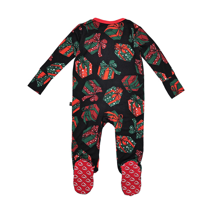 Payton's Presents Zipper Footie