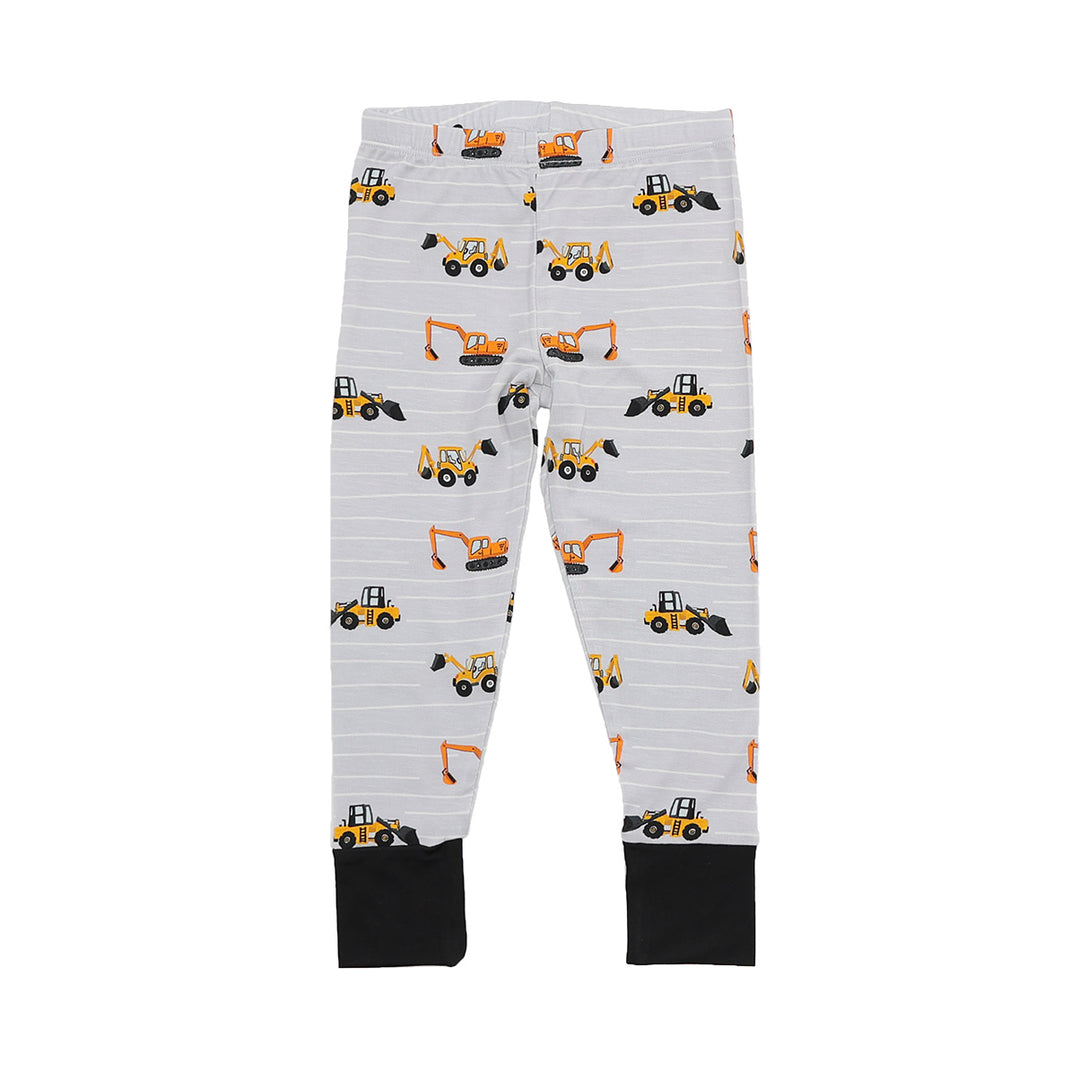Tristan's Tractors Long Sleeve Pajama Set